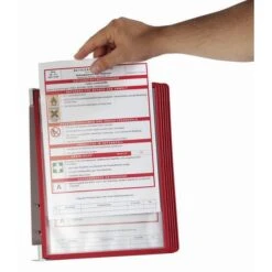 Durable Vario Wall Unit - 5 A4 Pockets -Storage Equipment Store AIG2456556