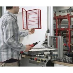 Durable Vario Wall Unit - 5 A4 Pockets -Storage Equipment Store AIG2456557