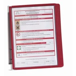 Durable Vario Wall Unit - 5 A4 Pockets -Storage Equipment Store AIG2456558