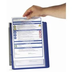 Durable Vario Wall Unit - 5 A4 Pockets -Storage Equipment Store AIG2456561