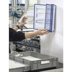 Durable Vario Wall Unit - 5 A4 Pockets -Storage Equipment Store AIG2456562