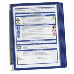 Durable Vario Wall Unit - 5 A4 Pockets -Storage Equipment Store AIG2456563