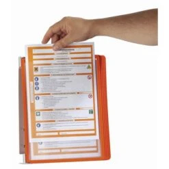 Durable Vario Wall Unit - 5 A4 Pockets -Storage Equipment Store AIG2456566