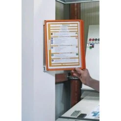 Durable Vario Wall Unit - 5 A4 Pockets -Storage Equipment Store AIG2456567