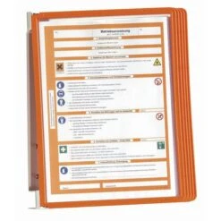 Durable Vario Wall Unit - 5 A4 Pockets -Storage Equipment Store AIG2456569