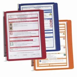 Durable Vario Wall Unit - 5 A4 Pockets -Storage Equipment Store AIG2456662