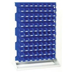 Bott Double-sided Louvre Panel Racks - 1450mm High -Storage Equipment Store AIG2507274