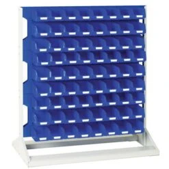 Bott Single-sided Louvre Panel Racks - 1125mm High -Storage Equipment Store AIG2507288