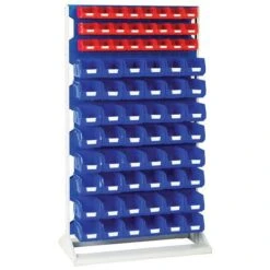 Bott Single-sided Louvre Panel Racks - 1775mm High -Storage Equipment Store AIG2507292