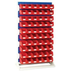 Bott Single-sided Louvre Panel Racks - 1775mm High -Storage Equipment Store AIG2507293
