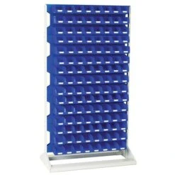 Bott Single-sided Louvre Panel Racks - 1775mm High -Storage Equipment Store AIG2507294
