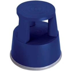 Mobile Kick Step - 2 Step Plastic Step Stools - 150kg - Manutan UK -Storage Equipment Store AIG2546208