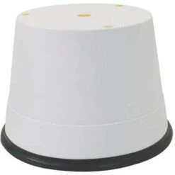 Mobile Kick Step - Plastic Step Stools - 150kg Max Load - Manutan UK -Storage Equipment Store AIG2654243