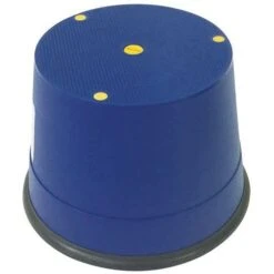 Mobile Kick Step - Plastic Step Stools - 150kg Max Load - Manutan UK -Storage Equipment Store AIG2654246