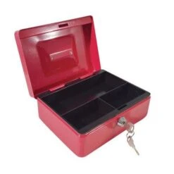 Economy Cash Box With 3 Compartments -Storage Equipment Store AIG2798860