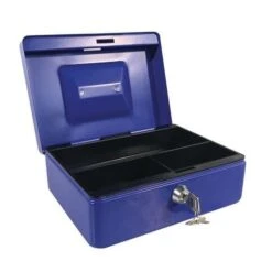 Economy Cash Box With 3 Compartments -Storage Equipment Store AIG2798876