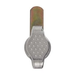 Padlock Holding Lock - 20 Mm Body Length - With Spurs