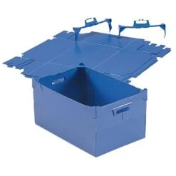 Stackable Propylex Container - Length 400 To 600 mm - 14 To 60 l -Storage Equipment Store AIG294740