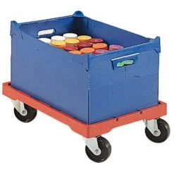 Stackable Propylex Container - Length 400 To 600 mm - 14 To 60 l -Storage Equipment Store AIG294743