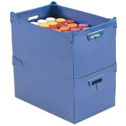Stackable Propylex Container - Length 400 To 600 mm - 14 To 60 l -Storage Equipment Store AIG294744