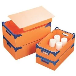 Stackable Propylex Container - Length 400 To 600 mm - 14 To 60 l -Storage Equipment Store AIG294747