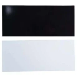 Magnetic & Erasable Labels - Red - Dry Wipe - LxW 80x25mm - Manutan UK -Storage Equipment Store AIG29499480