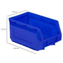 Storage Bins 3.5L - Individual - Manutan -Storage Equipment Store AIG29499559