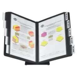 Durable Vario Desk Unit - 10 Assorted A4 Pockets -Storage Equipment Store AIG295026