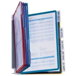 Vario Wall Unit - Assorted A4 Pockets - Durable -Storage Equipment Store AIG295065