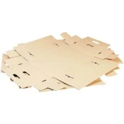 Stackable Cardboard Containers - Length 530 mm - 25 I -Storage Equipment Store AIG296323