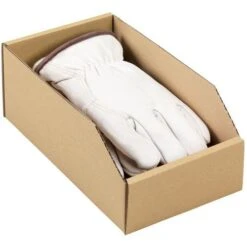 Brown Kraft Cardboard Storage Containers - Length 300 mm - 3.6 To 8.3 l -Storage Equipment Store AIG296329