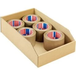 Brown Kraft Cardboard Storage Containers - Length 300 mm - 3.6 To 8.3 l -Storage Equipment Store AIG296332