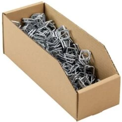 Brown Kraft Cardboard Storage Containers - Length 300 mm - 3.6 To 8.3 l -Storage Equipment Store AIG296333