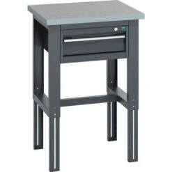 Bott Cubio Height Adjustable Workbench & Drawers 740-1140x750x750mm -Storage Equipment Store AIG29685939