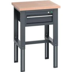 Bott Cubio Height Adjustable Workbench MPX & Drawers 740-1140x750x750mm -Storage Equipment Store AIG29685948