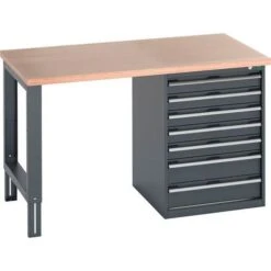 Bott Cubio Heavy Duty Workbench With MPX Worktop HxWxD 940x1500x900mm -Storage Equipment Store AIG29686309