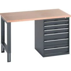 Bott Cubio Heavy Duty Workbench With MPX Worktop HxWxD 940x1500x900mm -Storage Equipment Store AIG29686310