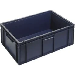 Euro Food Container - Length 300 To 600 mm - 4 To 60 l - Manutan -Storage Equipment Store AIG2980346