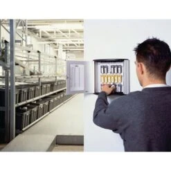 Durable Key Box - Locks With A Key -Storage Equipment Store AIG3022879