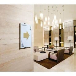 Infosign Door Sign - A4 - Durable -Storage Equipment Store AIG3029647 1