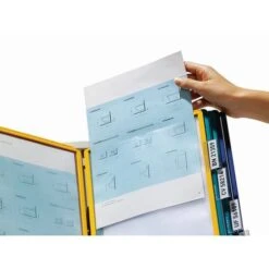 Durable Vario Pro Desk Or Wall Unit - 10 Assorted A4 Pockets -Storage Equipment Store AIG3029850
