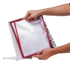 Durable Vario Desk Unit - 10 Assorted A4 Pockets -Storage Equipment Store AIG3035497