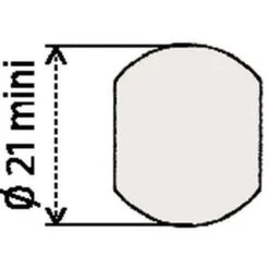 Cam Lock - 13 Mm Body Length -Storage Equipment Store AIG307016 1