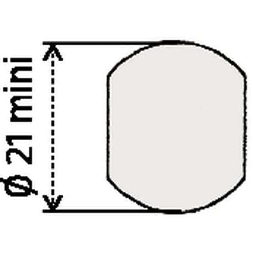 Cam Lock - 19 Mm Body Length 5 Cam Lock - 19 Mm Body Length - Image 3