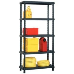 Tidy-Flex Plastic Shelving 27 Tidy-Flex Plastic Shelving -Storage Equipment Store AIG310468