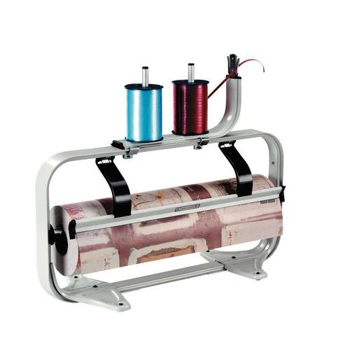 Horizontal Tabletop Dispenser/cutter - Roll Ø 220 Maximum - Special Wrapping Paper 4 Horizontal Tabletop Dispenser/cutter - Roll Ø 220 Maximum - Special Wrapping Paper - Image 2