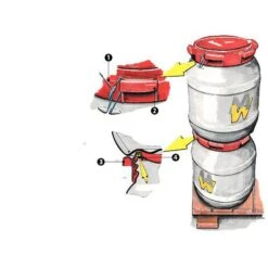 Wide Neck Kegs - 3.6L To 68L -Storage Equipment Store AIG326318
