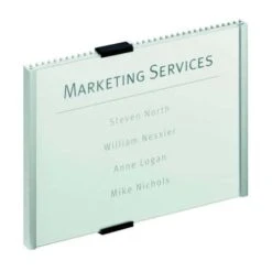 Infosign Door Sign - A5 - Durable -Storage Equipment Store AIG328640