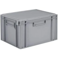 Euro Containers With Lid 10L To 30L - 400mm -Storage Equipment Store AIG332486