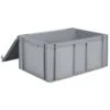Euro Containers With Lid 28L To 75L - 600mm